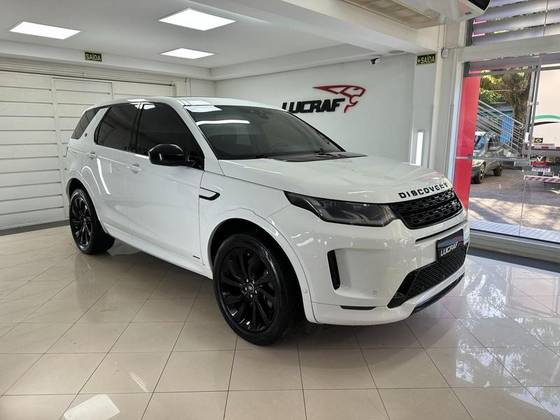 LAND ROVER DISCOVERY SPORT 2.0 P250 TURBO FLEX R-DYNAMIC SE AUTOMÁTICO LAND ROVER DISCOVERY SPORT 2.0 P250 TURBO FLEX R-DYNAMIC SE AUTOMÁTICO